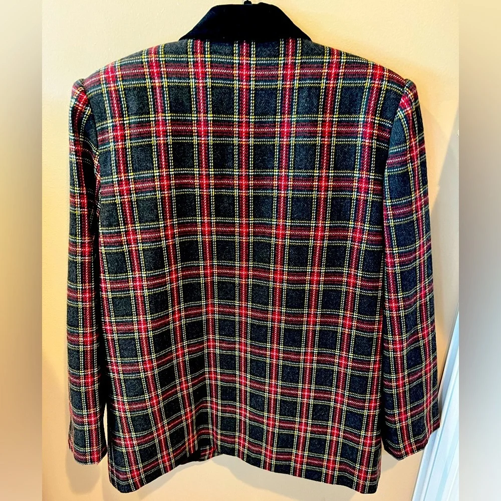 VINTAGE Women’s SAG HARBOR Wool Blazer - Picture 3 of 4